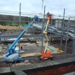 Royton Leisure Centre time-lapse Manchester